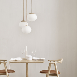 ACORN Ø 21 Blanc opalin