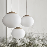 ACORN Ø 21 Blanc opalin