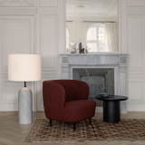 GRAVITY XL Low White marble