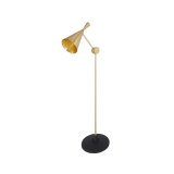 BEAT FLOOR LIGHT Laiton