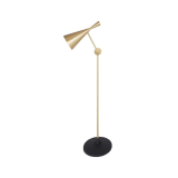 BEAT FLOOR LIGHT Laiton