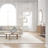 Miroir ELOPE 119x80 Chêne huilé