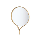 Miroir RACQUET H 101 Chêne savonné