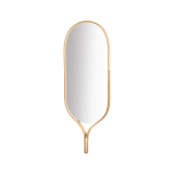 Miroir RACQUET H 140 Chêne savonné