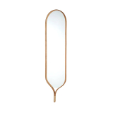 Miroir RACQUET H 200 Chêne savonné