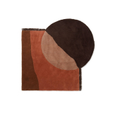 Carpet VIEW TUFTED Brown red