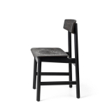 CONSCIOUS BM3162 Hêtre noir/ Coffee waste Black