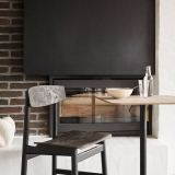 CONSCIOUS BM3162 Hêtre noir/ Coffee waste Black