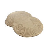Tapis ZEN SHAPED 180x240 Beige