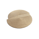 Carpet ZEN SPLIT 157x180 Beige