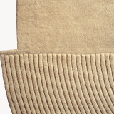 Tapis ZEN SPLIT 157x180 Beige