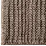 Tapis BRAID 140x200 Gris chaud