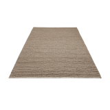 Tapis BRAID 170x240 Gris chaud