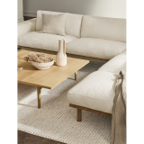 Tapis BRAID 170x240 Gris chaud