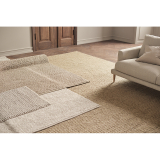 Tapis BRAID 200x300 Gris clair