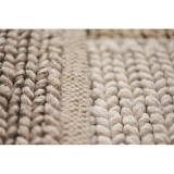 Tapis BRAID 200x300 Gris clair