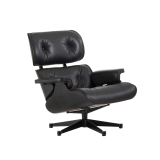 EAMES LOUNGE CHAIR Black