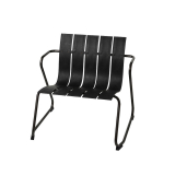 OCEAN armchair Black
