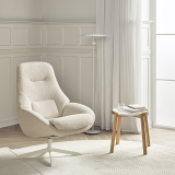 MIX Ø 46 Marbre gris blanc