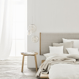 MIX Ø 46 Marbre gris blanc