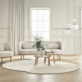 MIX Ø 46 Marbre gris blanc