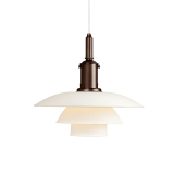 PH 3 1/2-3 PENDANT White