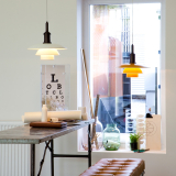 PH 3 1/2-3 PENDANT Blanc