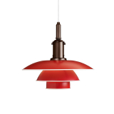 PH 3 1/2-3 PENDANT Red