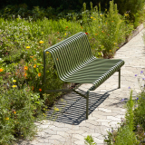 PALISSADE sans accoudoirs Vert olive