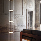 NOCTAMBULE FLOOR HIGH CYLINDERS Black