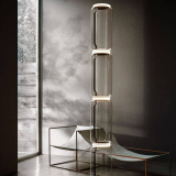 NOCTAMBULE FLOOR HIGH CYLINDERS Black