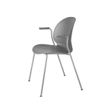 N02  RECYCLE avec accoudoirs Gris