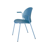 N02  RECYCLE avec accoudoirs Bleu clair