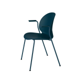 N02  RECYCLE avec accoudoirs Bleu foncé