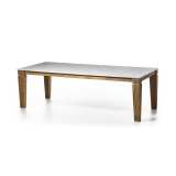 Table JEKO 33 Marbre blanc