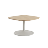 SOFT 70x70 Chêne massif/ gris 