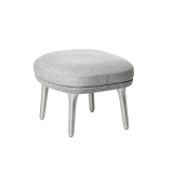 Repose-pieds RO pieds aluminium Gris clair    Hallingdal 130  Canvas 124