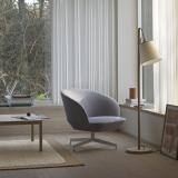 OSLO LOUNGE swivel Vidar 146/ grey