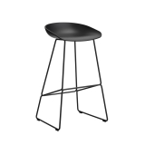 ABOUT A STOOL AAS 38 H75 Noir