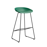 ABOUT A STOOL AAS 38 H75 Teal green