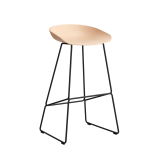 ABOUT A STOOL AAS 38 H75 Pale peach
