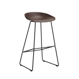 ABOUT A STOOL AAS 38 H75 Raisin