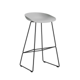 ABOUT A STOOL AAS 38 H75 Concrete grey