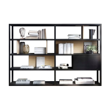 KAI L 230 x H 156 Dark oak/ light oak