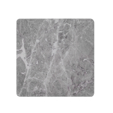 FLOEMA Carrée Marbre Emperador gris