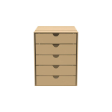 Boite USM INOS 5 tiroirs Beige USM
