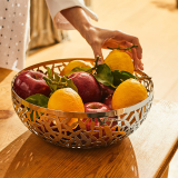 CACTUS fruit basket! Ø21 Stainless steel