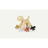 PUPPY XS Rouge corail