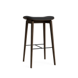 NY11 Ultra Black Leather 41599/ Dark Smoked Oak