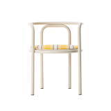 Chaise LOCUS SOLUS 1964 Rayures jaunes Como